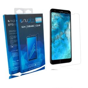 Nuglas Screen Protector Full Cover Premium Tempered Glass 9h For Google Pixel 3a