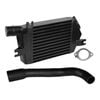 Upgrade Aluminium 60mm Intercooler & Hoses With Gaskets For Mitsubishi Triton Mn 4d56 2.5l 2wd 2009 Onwards