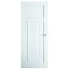 Corinthian 2040 x 820 x 35mm Internal Door Moda Primed PMOD21