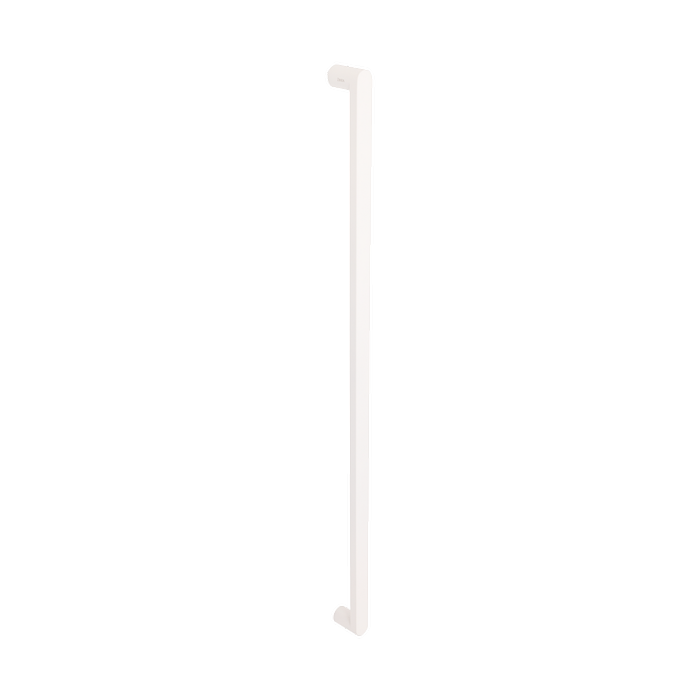 Zanda 900mm White Matte CRS Back To Back Duke Pull Handle 7114BBWHT