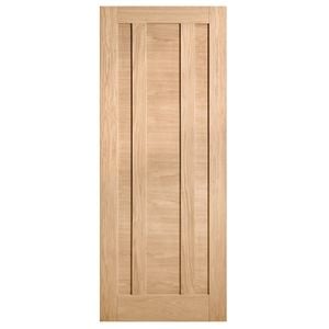 Corinthian Moda White Oak Internal Door AMOD18 - 820mm x 2040mm x 35mm