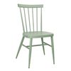 Bolero Windsor Aluminium Green Chairs (4 Pack) - DX687