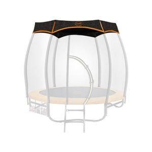 Kahuna 8ft Removable Twister Trampoline Roof Shade Cover