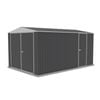 Absco Sheds 3.00mW x 4.48mD x 2.30mH Monument Double Door Highlander Garden Shed 
