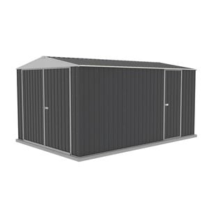 Absco Sheds 3.00mW x 4.48mD x 2.30mH Monument Double Door Highlander Garden Shed 