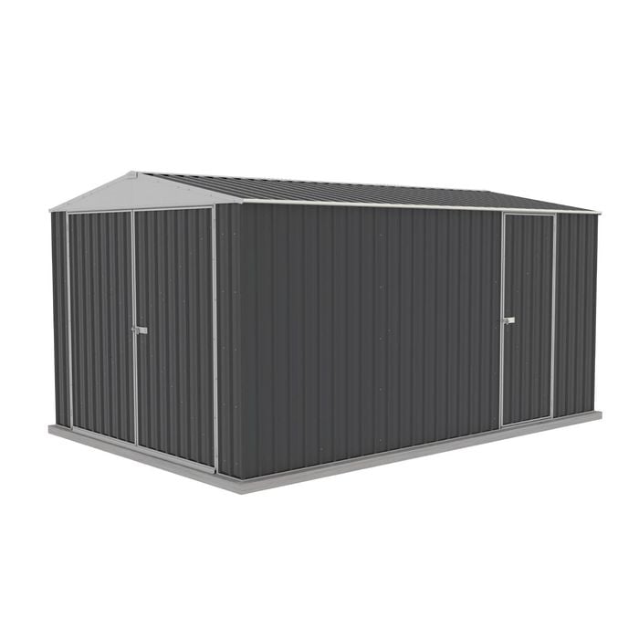 Absco Sheds 3.00mW x 4.48mD x 2.30mH Monument Double Door Highlander Garden Shed 