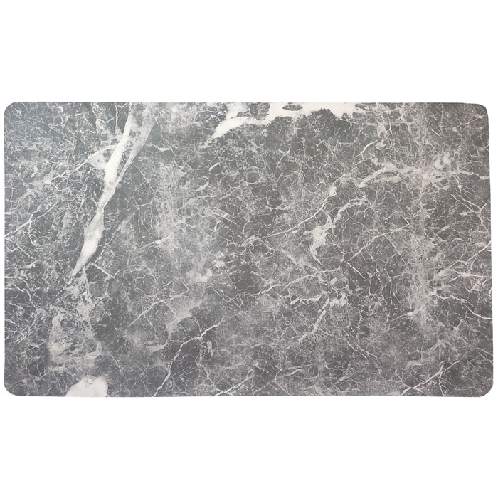 DryStep Mat 45x75cm Charcoal Marble