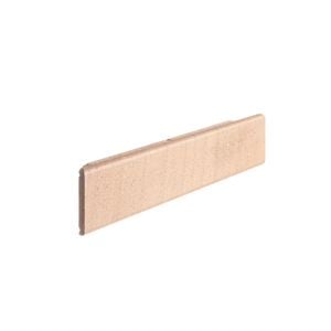 DECO 65 x 16mm Curly Birch Colour Matched DecoSlat End Cap