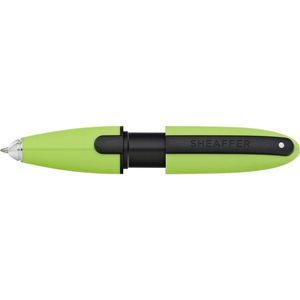 Sheaffer Ion Roller Ball Gel Pen On-the-Go Writing/Drawing Ballpen Lime Green