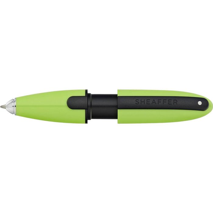 Sheaffer Ion Roller Ball Gel Pen On-the-Go Writing/Drawing Ballpen Lime Green