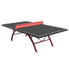 TOPONE 16MM SMC Rainbow Outdoor Tennis Table Home Game - Black