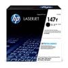 Hp #147y Black Toner W1470y