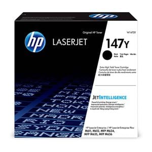 Hp #147y Black Toner W1470y