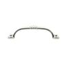 Ikonic 96mm Brushed Nickel Hampton Handle Card of 10