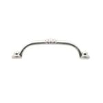 Ikonic 96mm Brushed Nickel Hampton Handle Card of 10