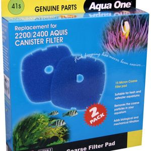 Aqua One Nautilus 2700 & Aquis Advance 2200/2400 15ppi Sponge 41s (25041s)