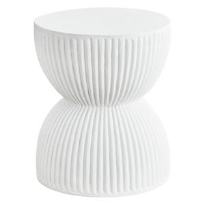 Cooper & Co. Saluzzo 37cm MgO Side Table White