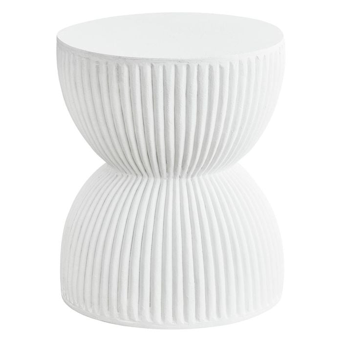 Cooper & Co. Saluzzo 37cm MgO Side Table White