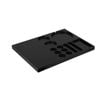 Dolphy Beech Wood Kettle Tray - Black