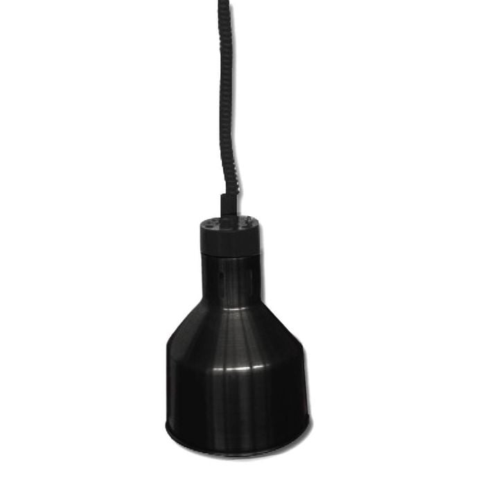 F.e.d Pull Down Heat Lamp Black  - Heat Lamps (hywal03)
