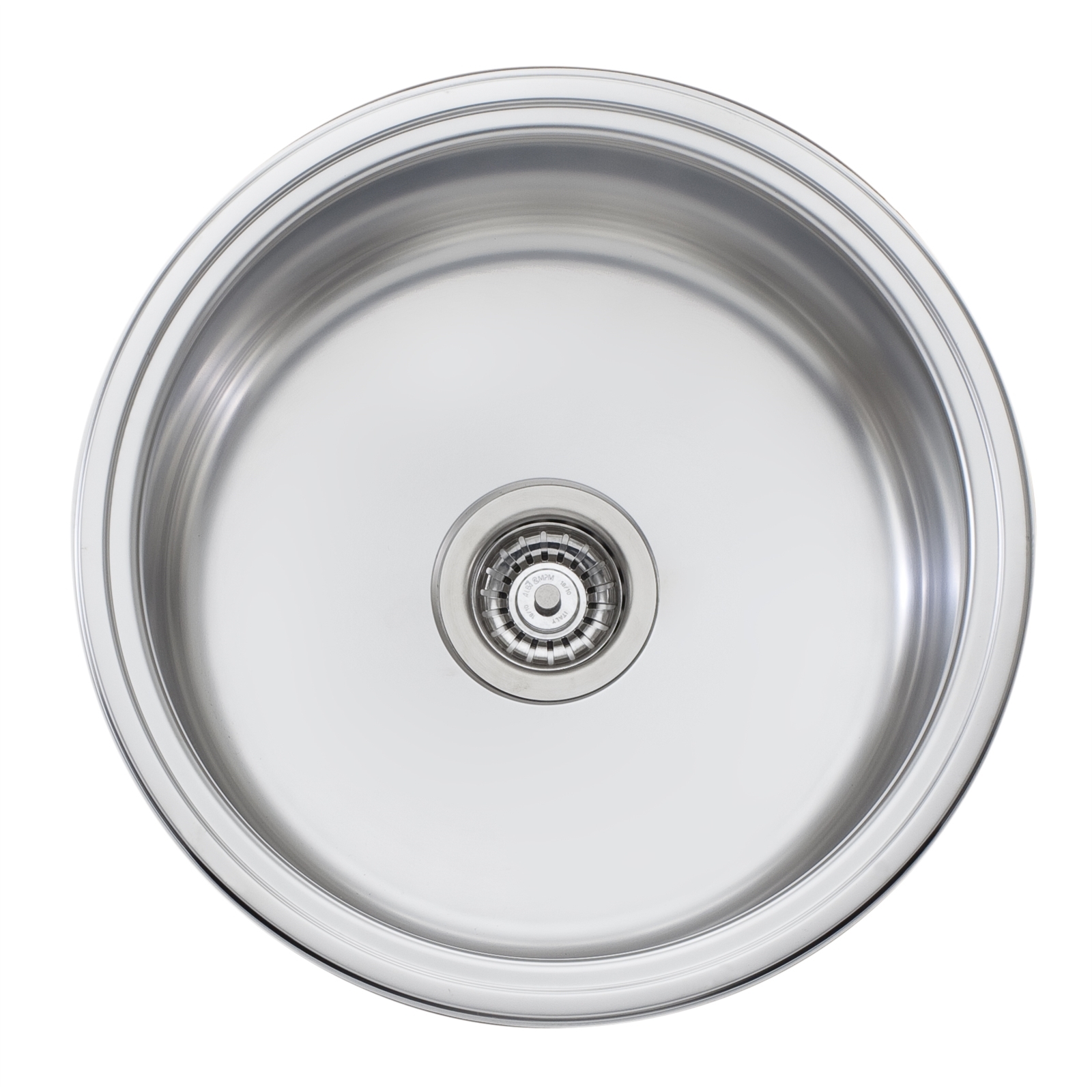 Oliveri Round No Taplanding Solitaire Sink product image