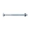 Zenith M8 x 130mm Zinc Plated Cup Head Bolt And Nut