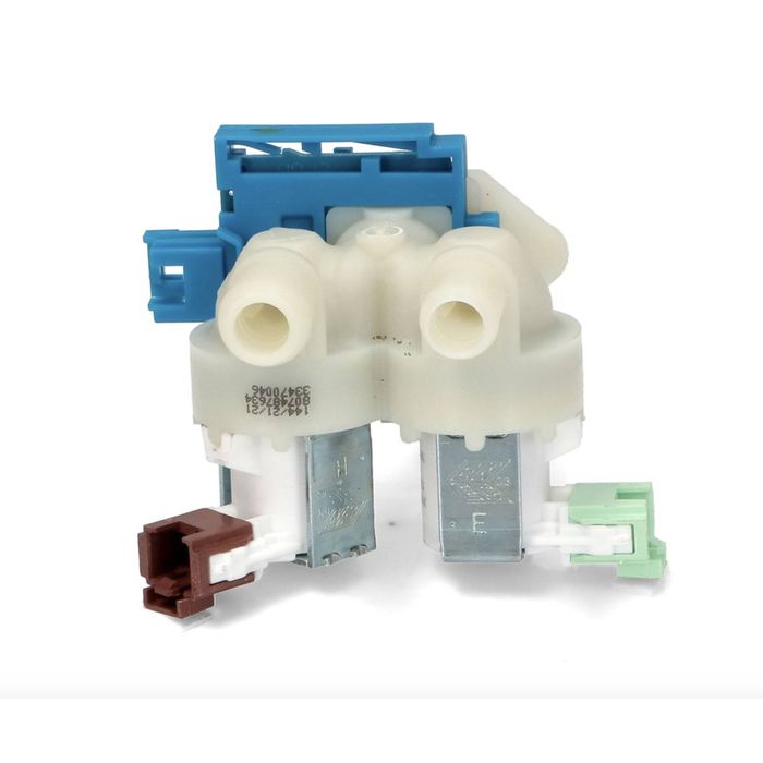 Washing Machine Water Inlet Valve 132518622, suits Electrolux, Simpson