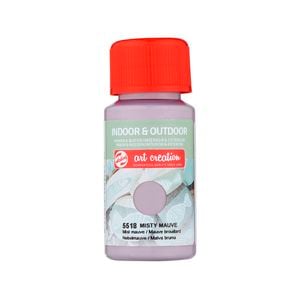 Talens Art Creation 50ml Misty Mauve Indoor And Outdoor Paint