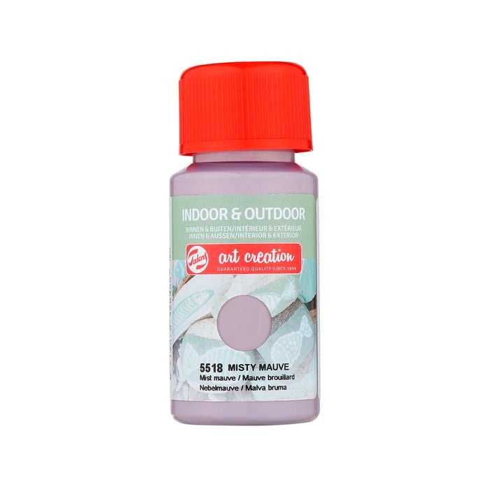 Talens Art Creation 50ml Misty Mauve Indoor And Outdoor Paint