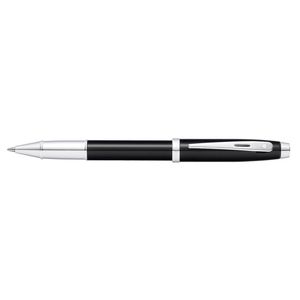 Sheaffer 100 Roller Ball Pen Writing Office Stationery Lacquer/chrome Black