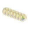 6pk Porto Valentina Italian Inspired Illustration Side Plate 20cm