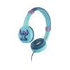 Disney Stitch 3d Kids Stereo Headphones Aux Plug Adjustable Headband