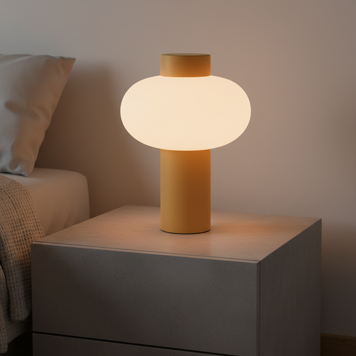 Astin Sinclair Willow Table Lamp Brown