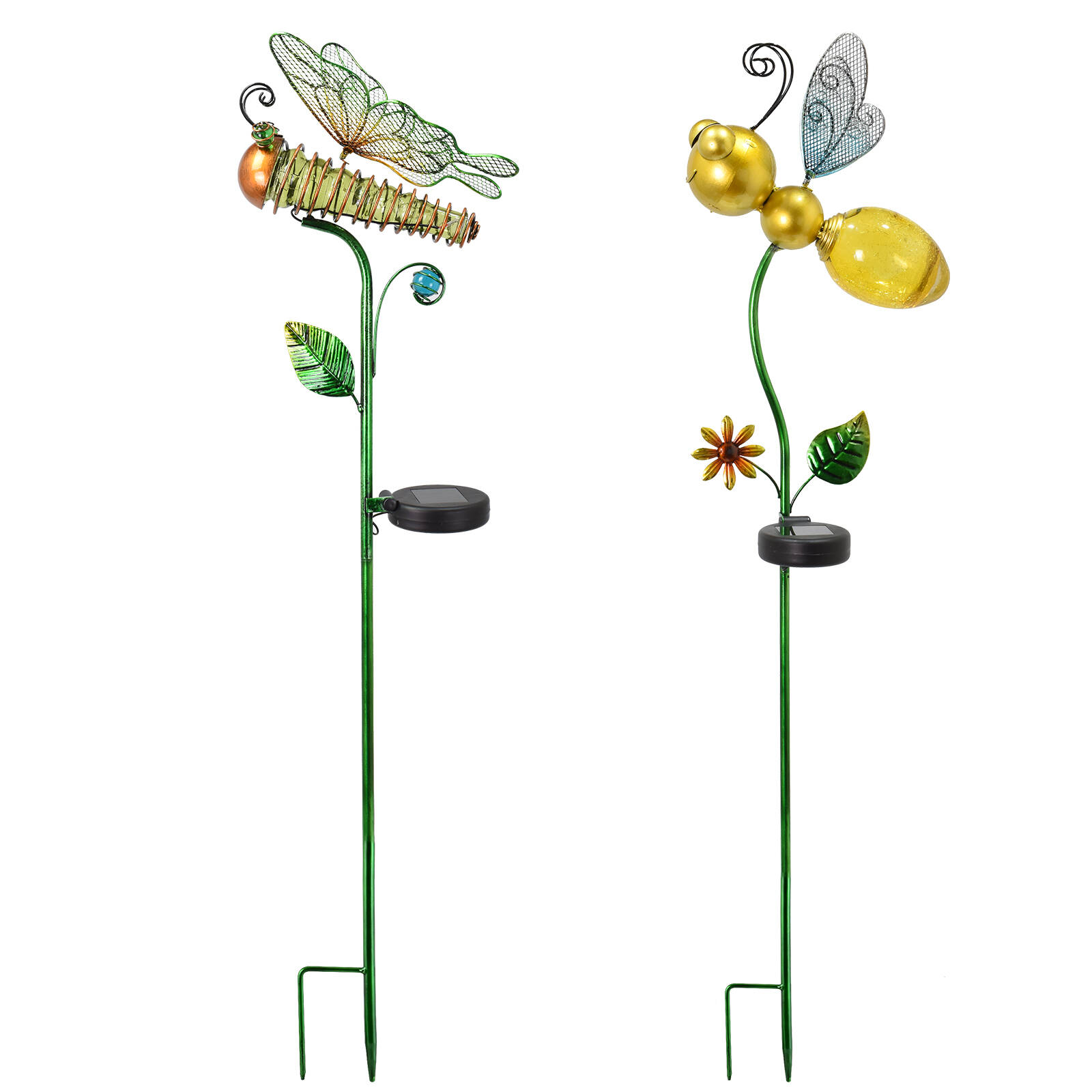 Solar butterfly bunnings top