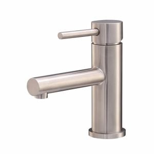 Mondella Stainless Steel Resonance Pin Lever Basin Mixer - Suitable For Unequal / Mains Pressure
