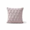 2 Pack Decorative Boho Throw Pillow Covers 45 x 45 cm (Pink)