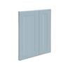 Kaboodle 800 x 900mm Danish Blue Alpine Corner Base Cabinet Door
