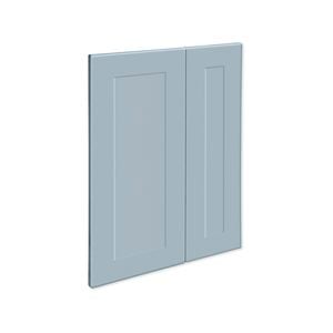 Kaboodle 800 x 900mm Danish Blue Alpine Corner Base Cabinet Door