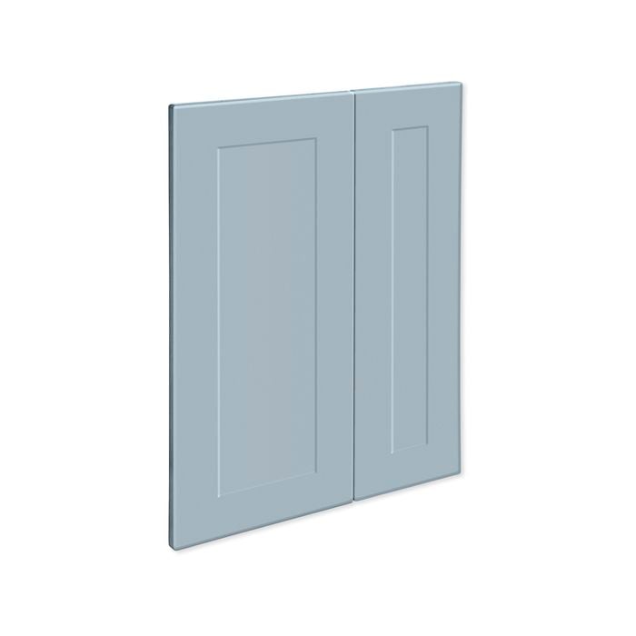 Kaboodle 800 x 900mm Danish Blue Alpine Corner Base Cabinet Door