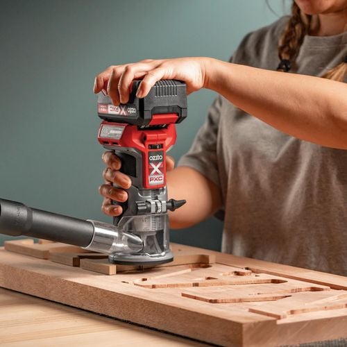 Ozito 18v router sale