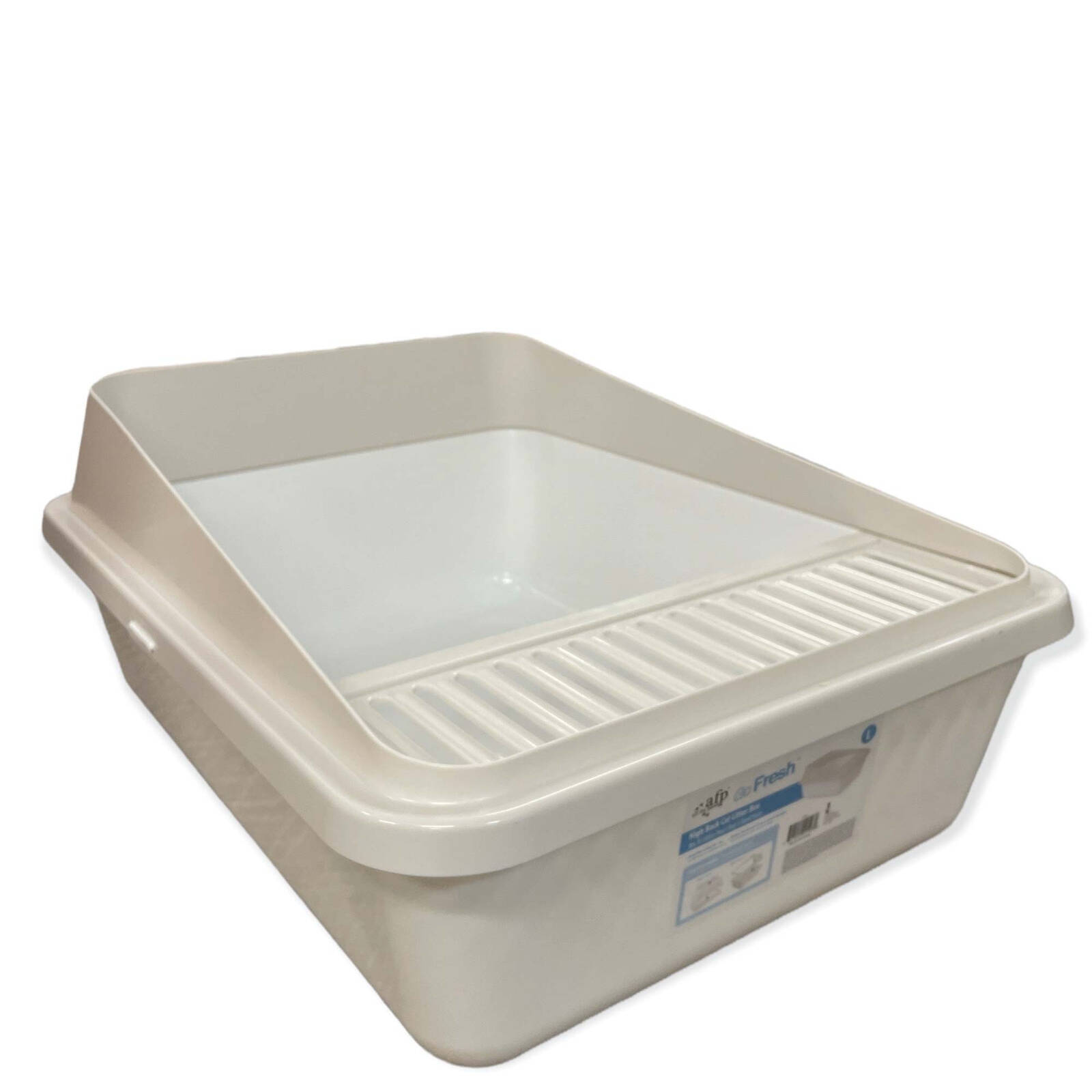 High back cat litter tray hotsell