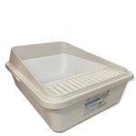 High Back Cat Litter Tray Large