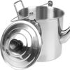 Wildtrak 2800ml Stainless Steel Billy Teapot Camping Water Boiler Container SLV