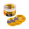 DeWALT 125 x 1.0 x 22.23mm Bonded Ultra Thin Cut Metal Cutting Discs - 50 Pack