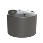 Melro Tanks 5000L Monument Squat Round 5020 Poly Water Tank