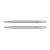 2PK Target Swiss SLK Dart Point Replacement Spare Accessory Tip 35mm Silver