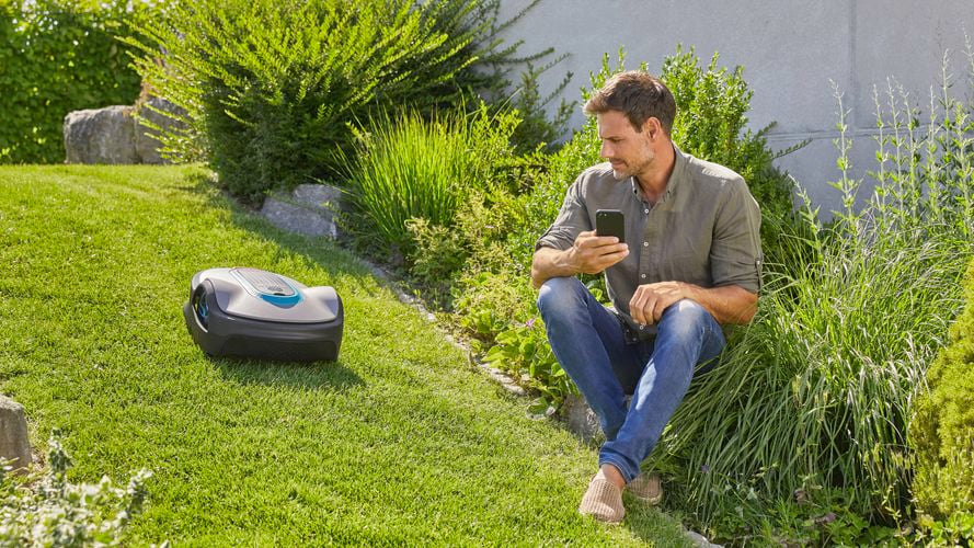 Brand page -  GARDENA SILENO Life Robotic Lawnmower