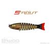 Biwaa S'Trout 5.5" Swimbait Fishing Lure Redhorse