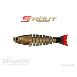 Biwaa S'Trout 5.5" Swimbait Fishing Lure Redhorse