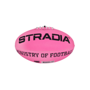 STRADIA Force Size 5 Aussie Rules Ball - Top Tier Grip and Play Assurance in Every Weather